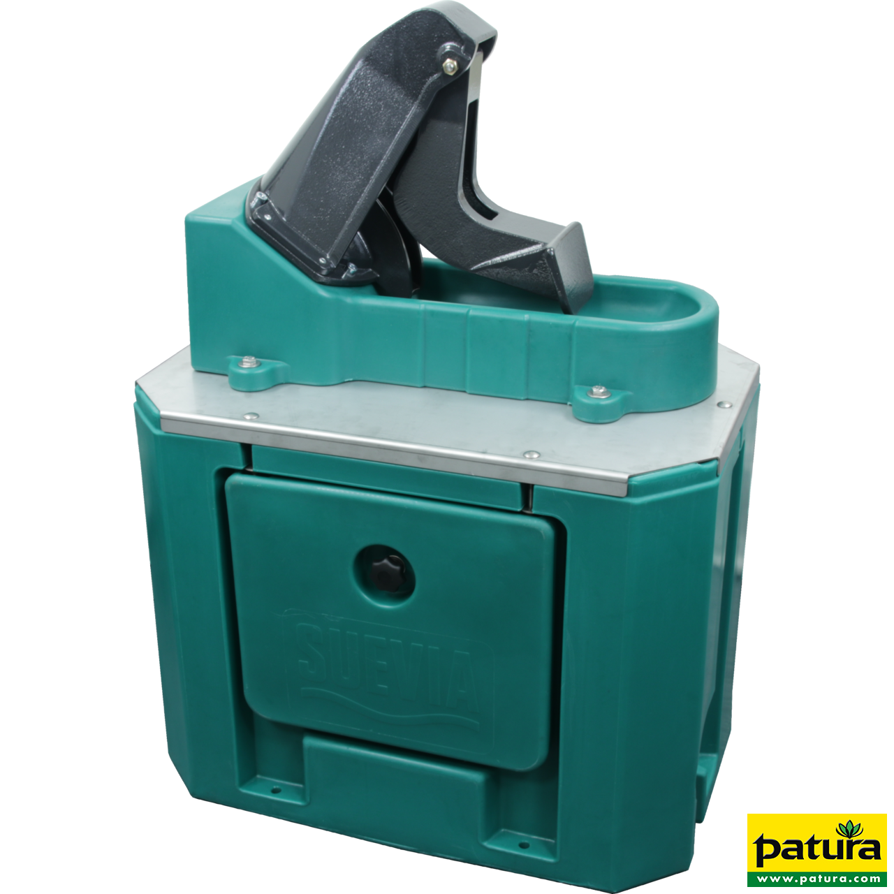 Membran-Weidepumpe Winterproof Mod. 554, mit isoliertem Gehäuse