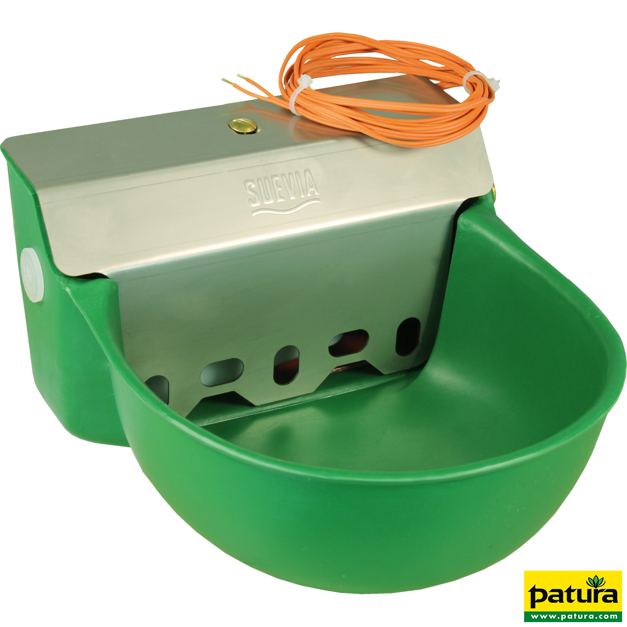 Schwimmerventil-Becken Mod. 130PH mit Heizelement 24 V / 20 W