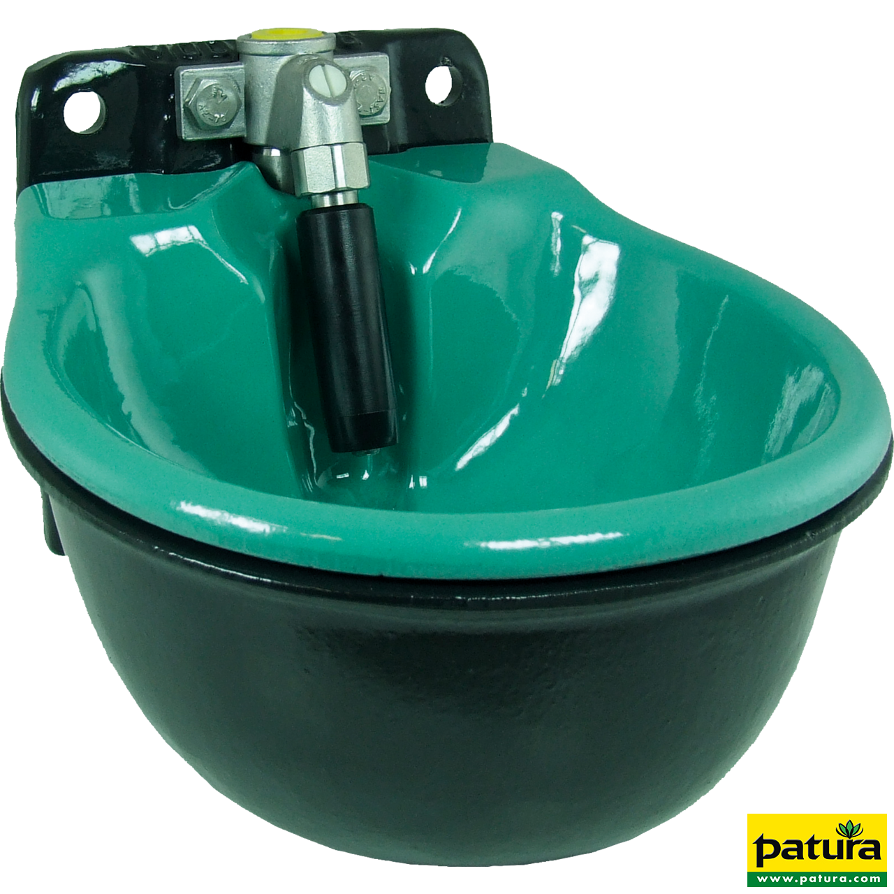 Rohrventil-Becken Mod. 46 3/4" mit 3/4" Edelstahlventil, heizbar