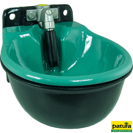 Rohrventil-Becken Mod. 46 3/4" mit 3/4" Edelstahlventil, heizbar