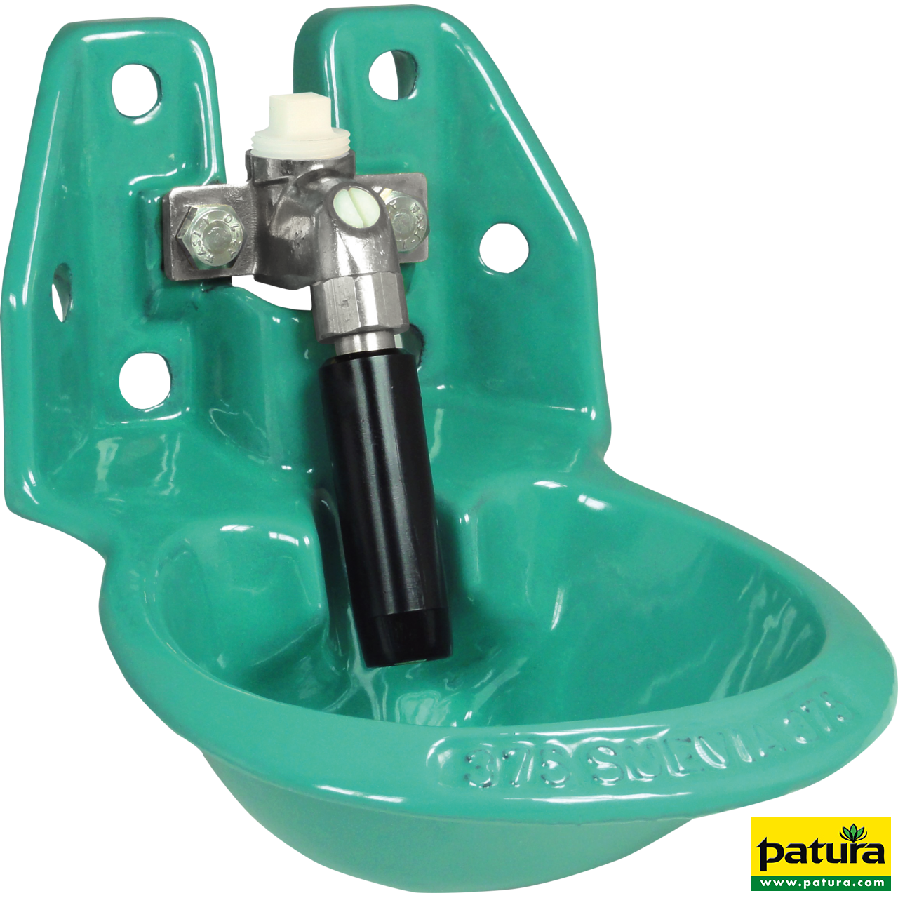 Rohrventil-Becken Mod. 375 . V2A 3/4"