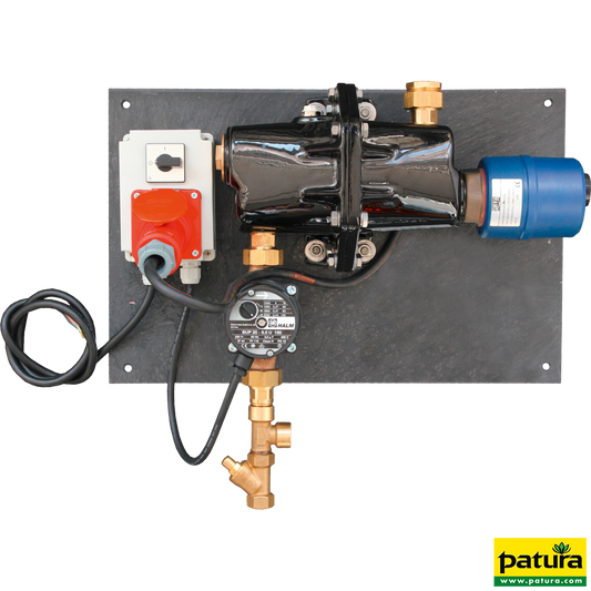 Umlaufheizsystem Mod. 300, 400 V 3000 W, Pumpe 100 W