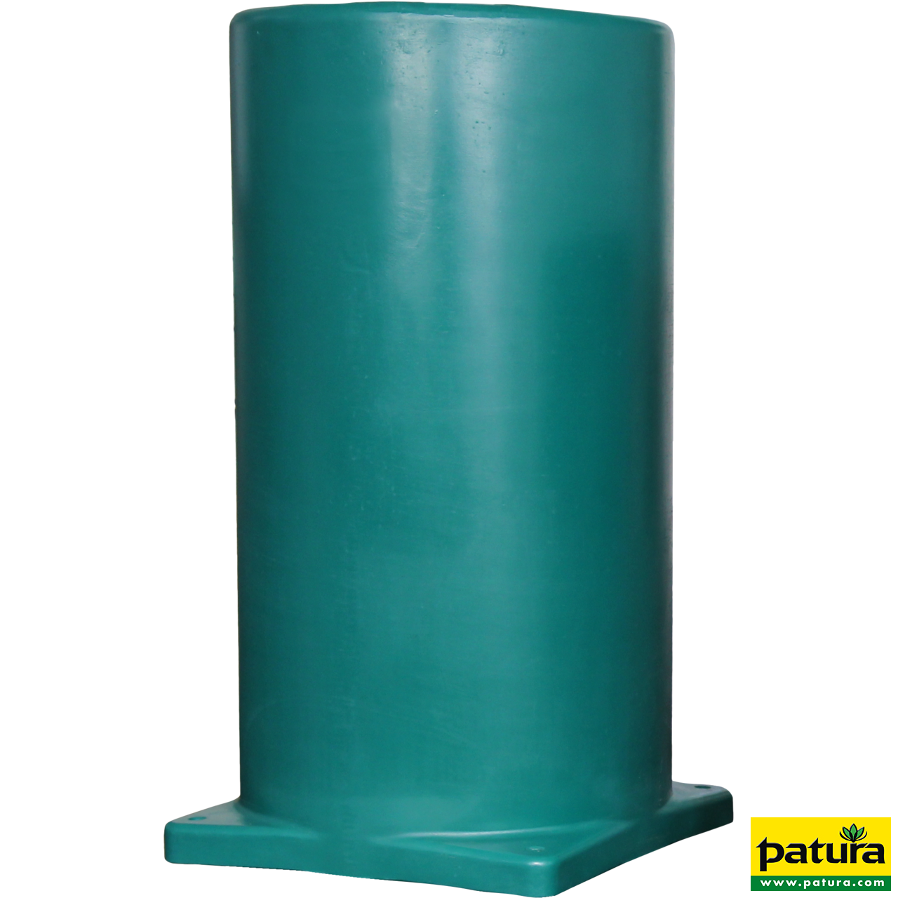 Thermo-Röhre 800 mm, Bodenbefestigung für Mod. 41A, 43A