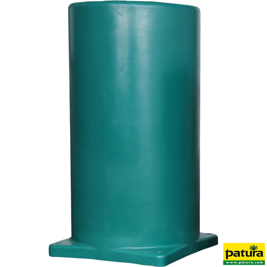 Thermo-Röhre 800 mm, Bodenbefestigung für Mod. 41A, 43A
