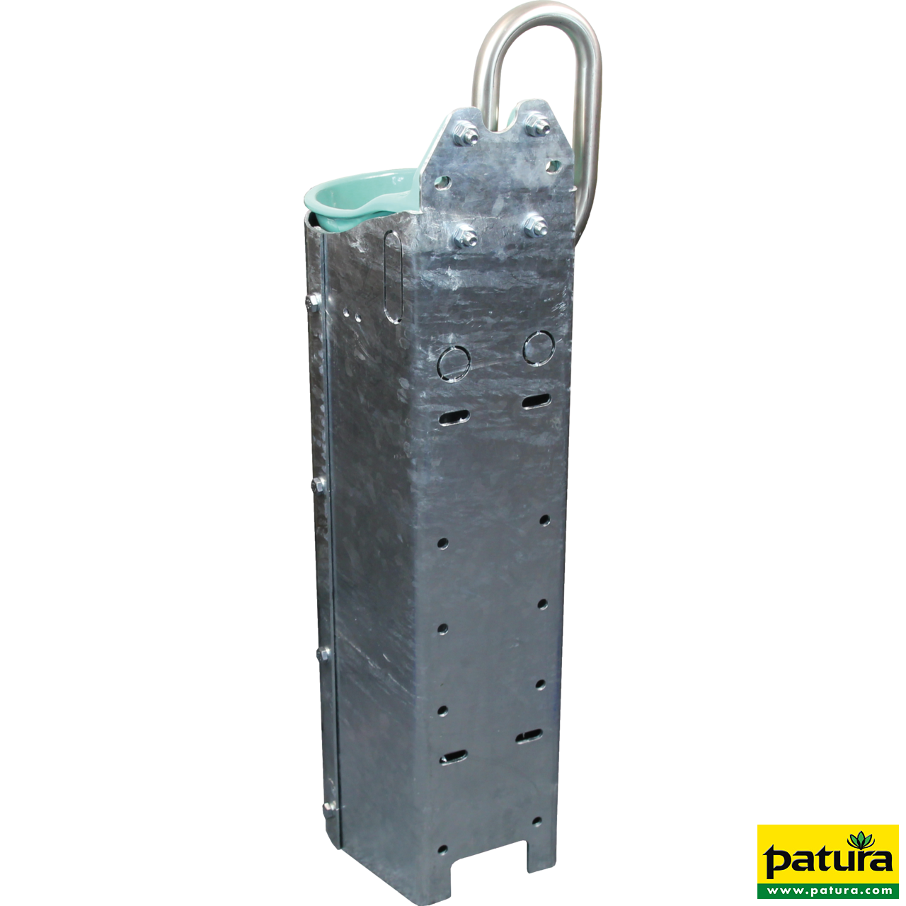 Stahlständer für Mod. 25 R Höhe 60 cm, feuerverzinkt