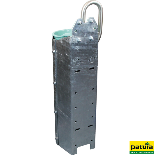 Stahlständer für Mod. 25 R Höhe 60 cm, feuerverzinkt