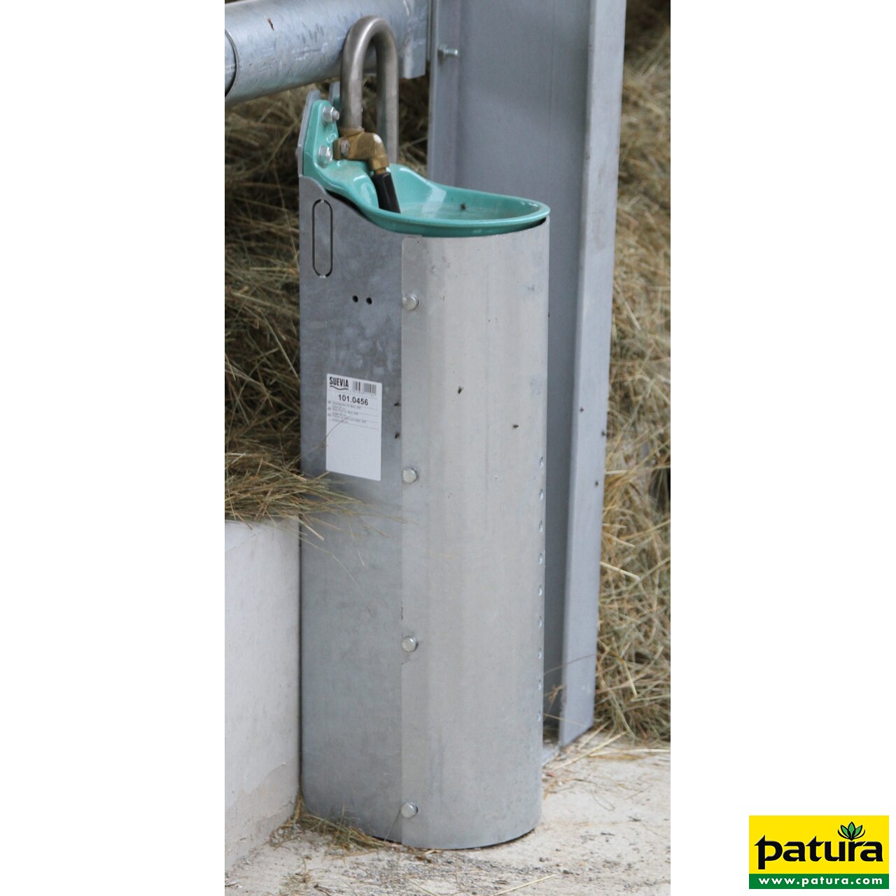 Stahlständer für Mod. 25 R Höhe 80 cm, feuerverzinkt