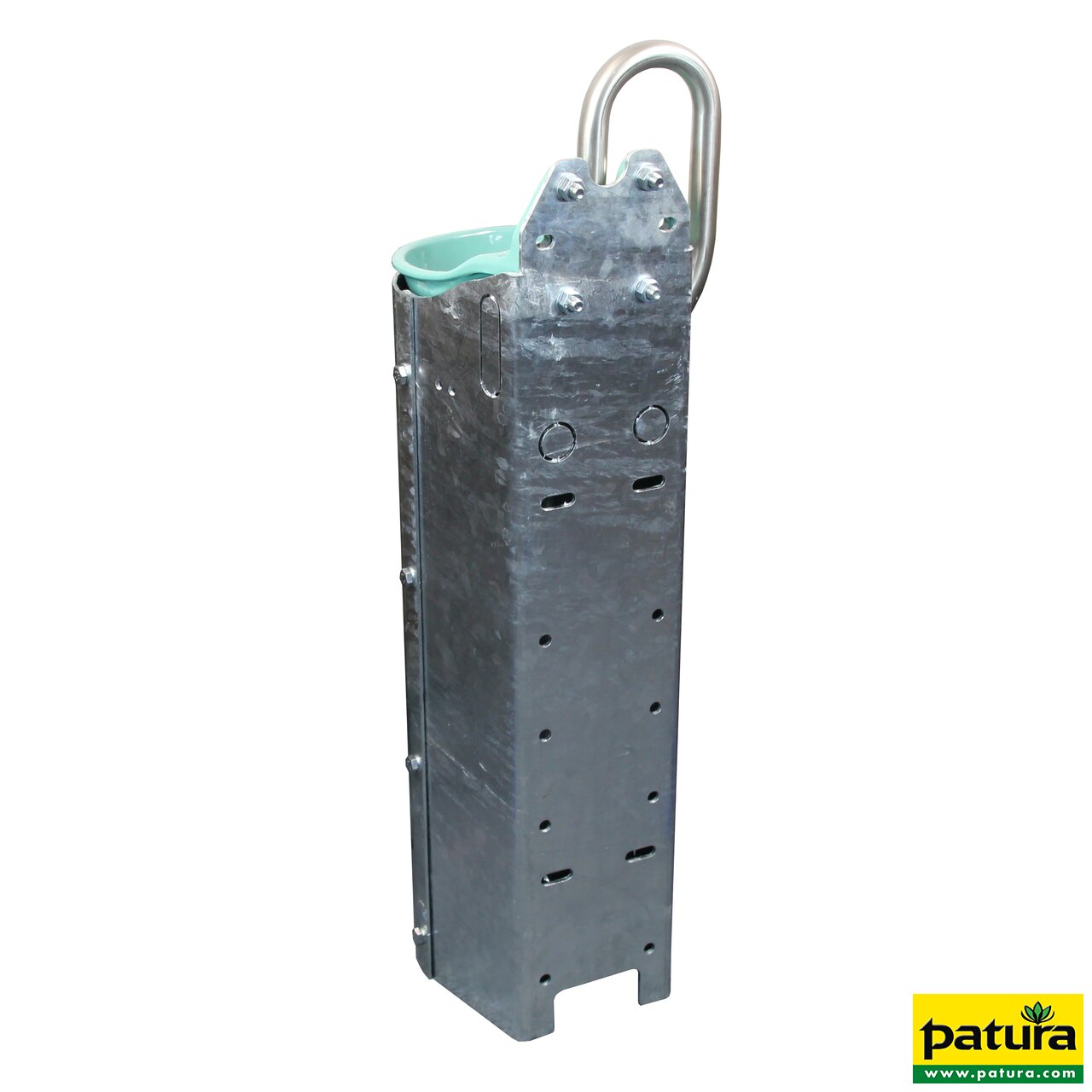 Stahlständer für Mod. 25 R Höhe 80 cm, feuerverzinkt