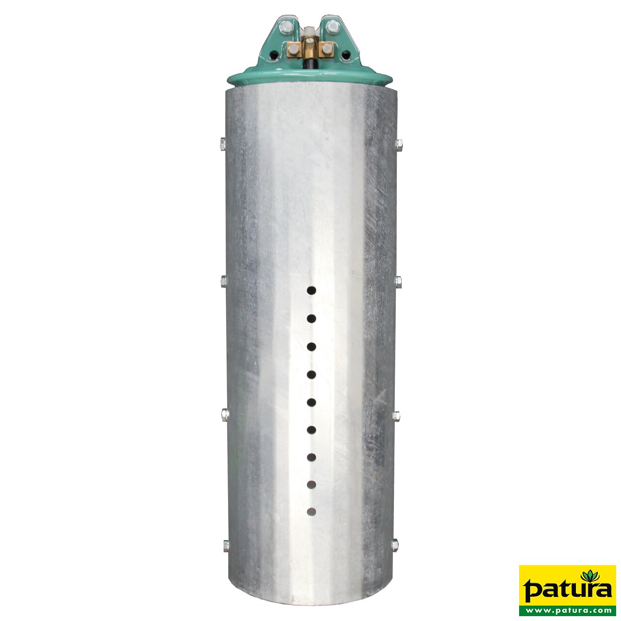 Stahlständer für Mod. 25 R Höhe 80 cm, feuerverzinkt