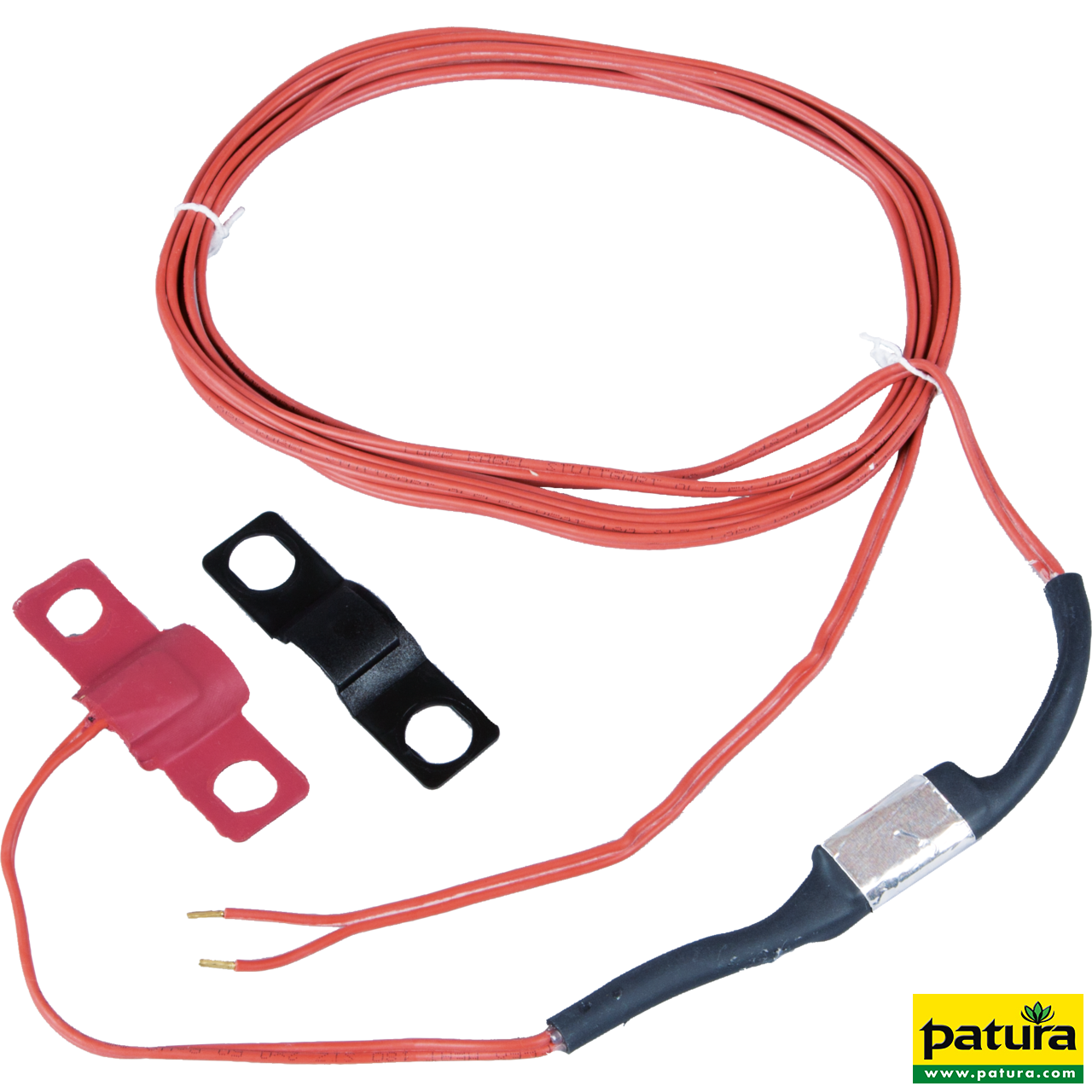 Ventil-Heizung 24 V, 5 W mit Thermostat, Kabel 3 m