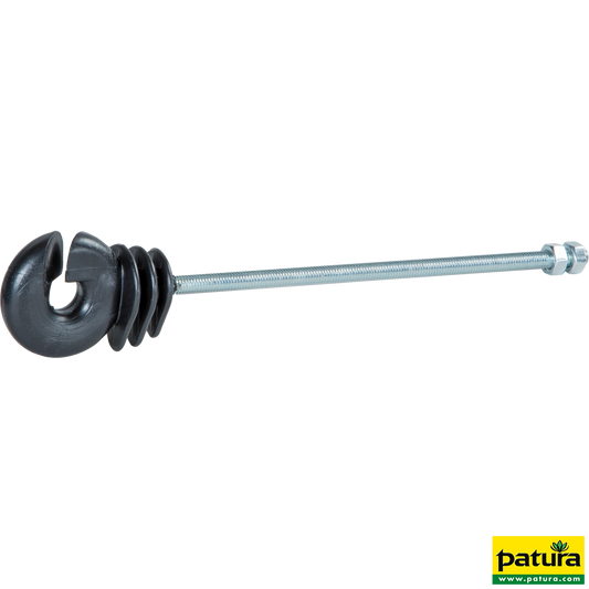 Ringisolator, Gewinde M6, 150mm lang (25 Stück/Pack)