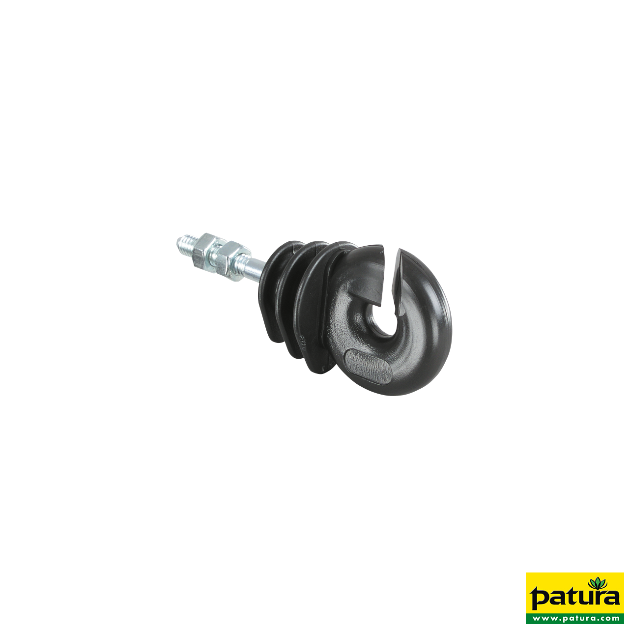 Qualitäts-Ringisolator, mit Gewinde M6, 6 mm Schaft (25 Stück / Pack)