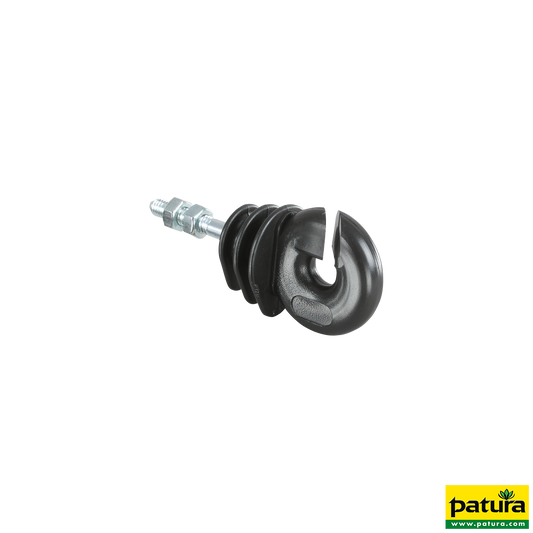 Qualitäts-Ringisolator, mit Gewinde M6, 6 mm Schaft (25 Stück / Pack)