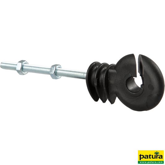 Ringisolator, langes metrisches Gewinde M6 x 80 mm (25 Stück / Pack)