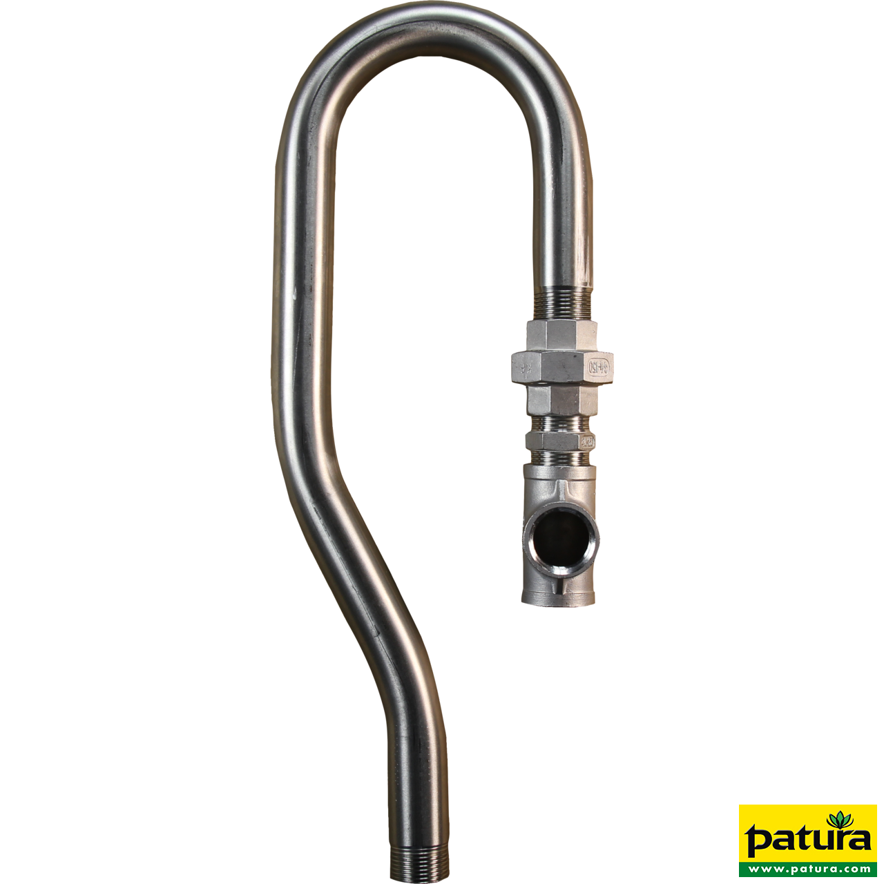 Ringleitungs-Anschluss-Set 3/4" für Mod. 500, 600, aus Edelstahl