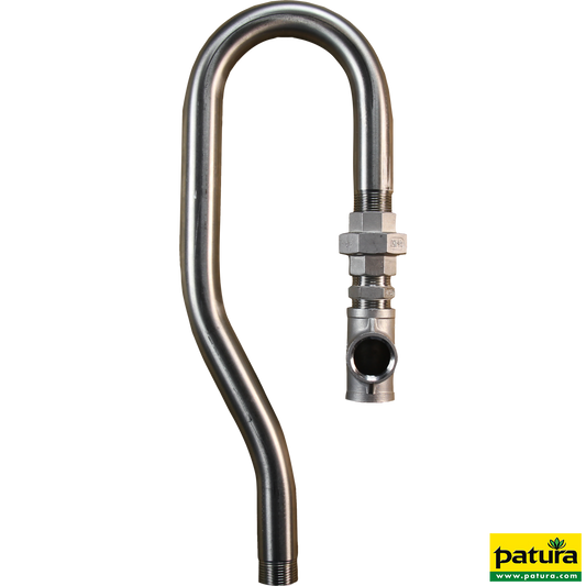 Ringleitungs-Anschluss-Set 3/4" für Mod. 500, 600, aus Edelstahl