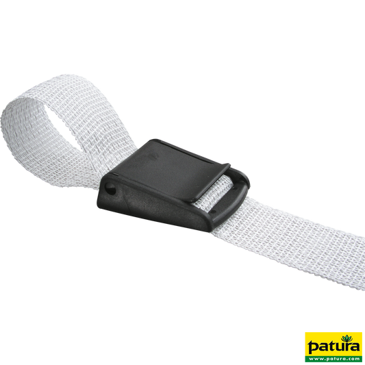 Breitbandklemme 40 mm, Kunststoff, für Breitband 30-40 mm (3 Stück / Pack)