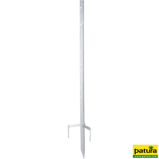 Metalleckpfahl Super, für mobile Zäune bis 0,90 m Höhe