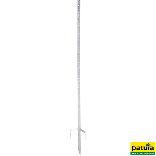 Metalleckpfahl Super, für mobile Zäune bis 1,30 m Höhe