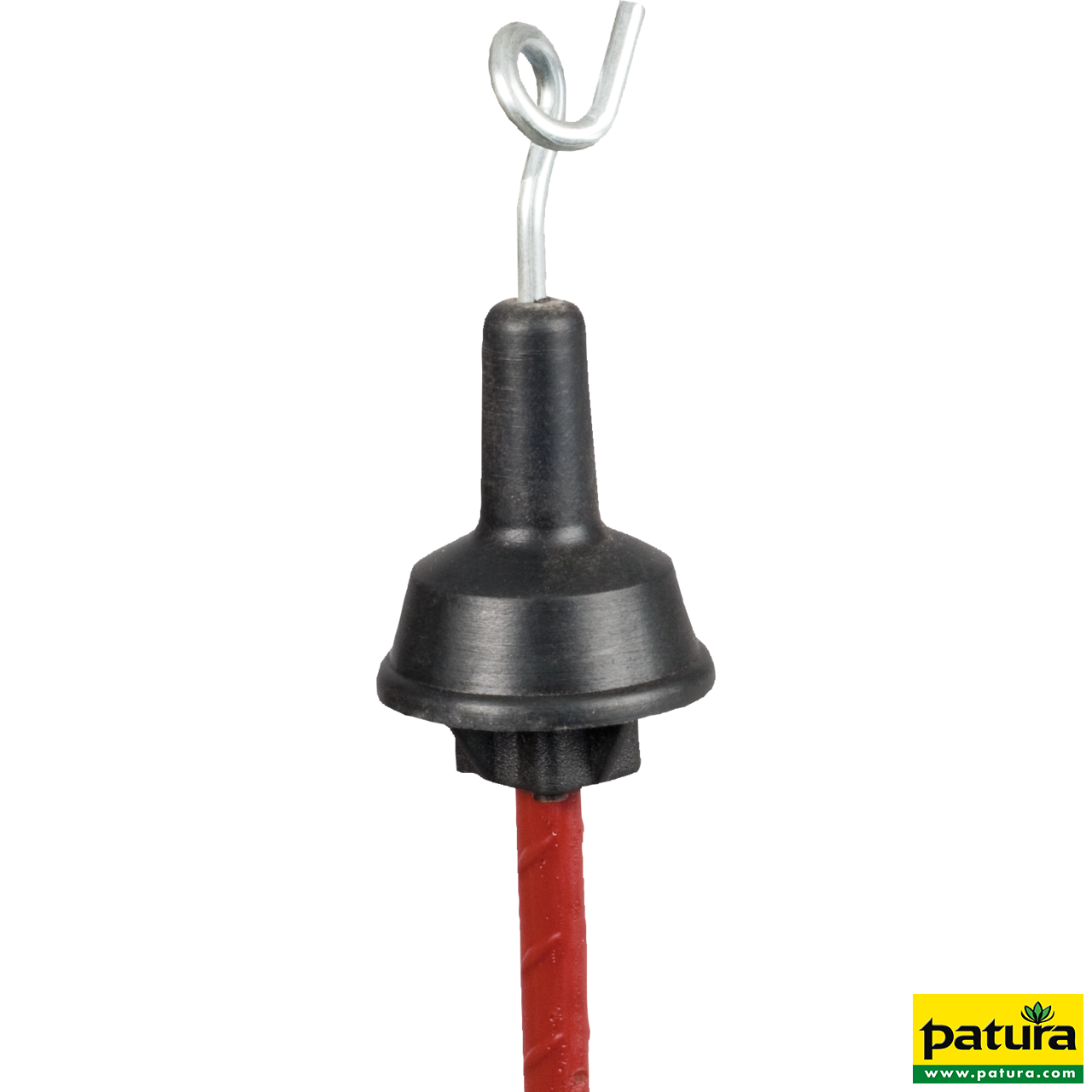 Ersatz-Isolator mit Metallöse für ovale Pfähle (25 Stück / Pack)