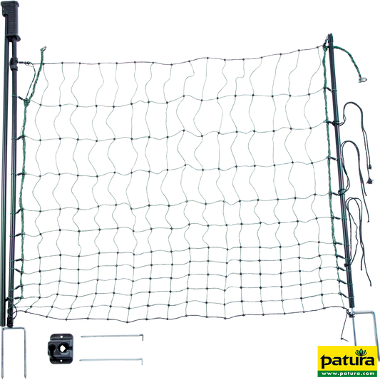 Tor für Elektrozaunnetze, 112 cm, b= 1,2 m