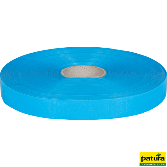 Wildabwehrband, 40 mm breit, blau, 250 m Rolle