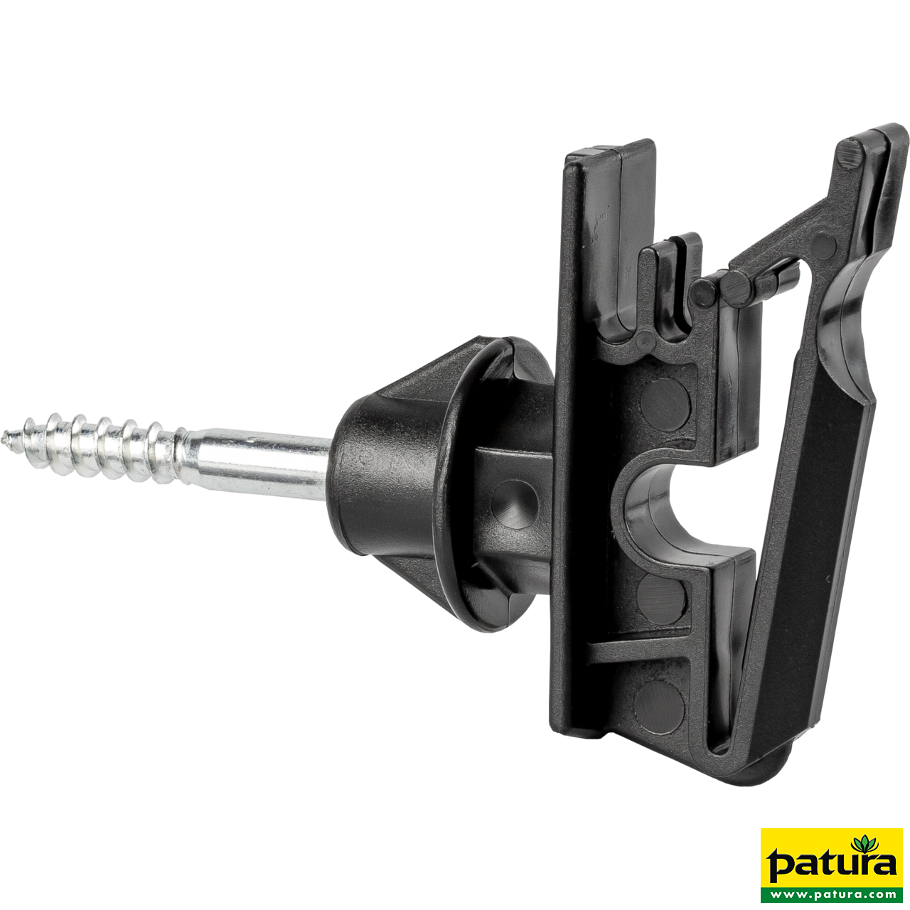 Seil-/ Bandisolator, Holzgewinde für Bänder bis 40 mm (25 Stück/Pack)