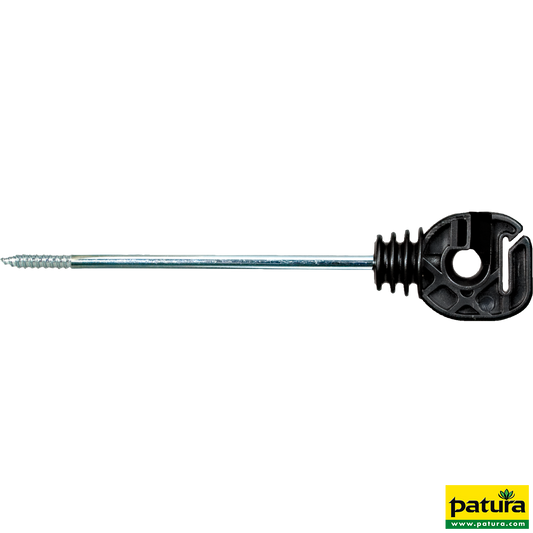 Seil- u. Bandisolator, langer Schaft, Länge 18 cm Holzgewinde (10 Stück / Pack
