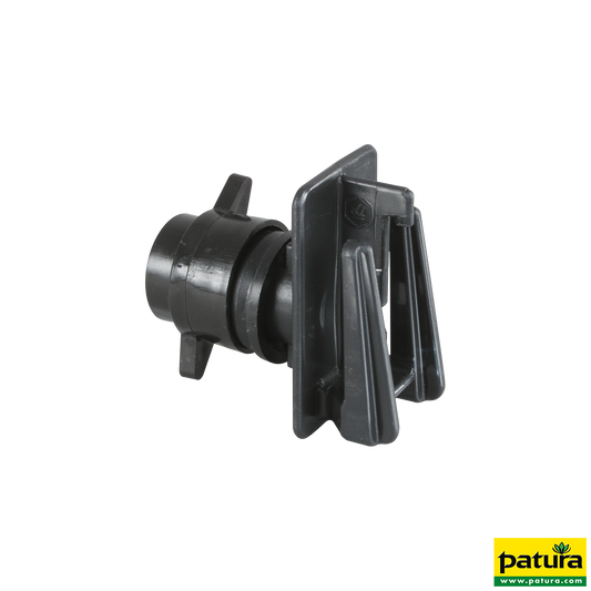 Schraub-Breitbandisolator für Pfähle bis 12 mm (10 Stück / Pack)