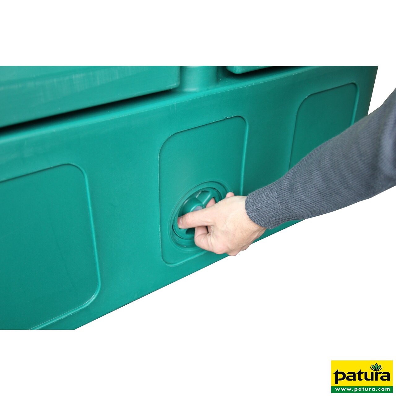 Thermo-Quell Mod. 640, 2 Bälle Isolierte Tränke, 80 Liter
