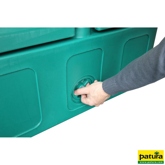 Thermo-Quell Mod. 640, 2 Bälle Isolierte Tränke, 80 Liter