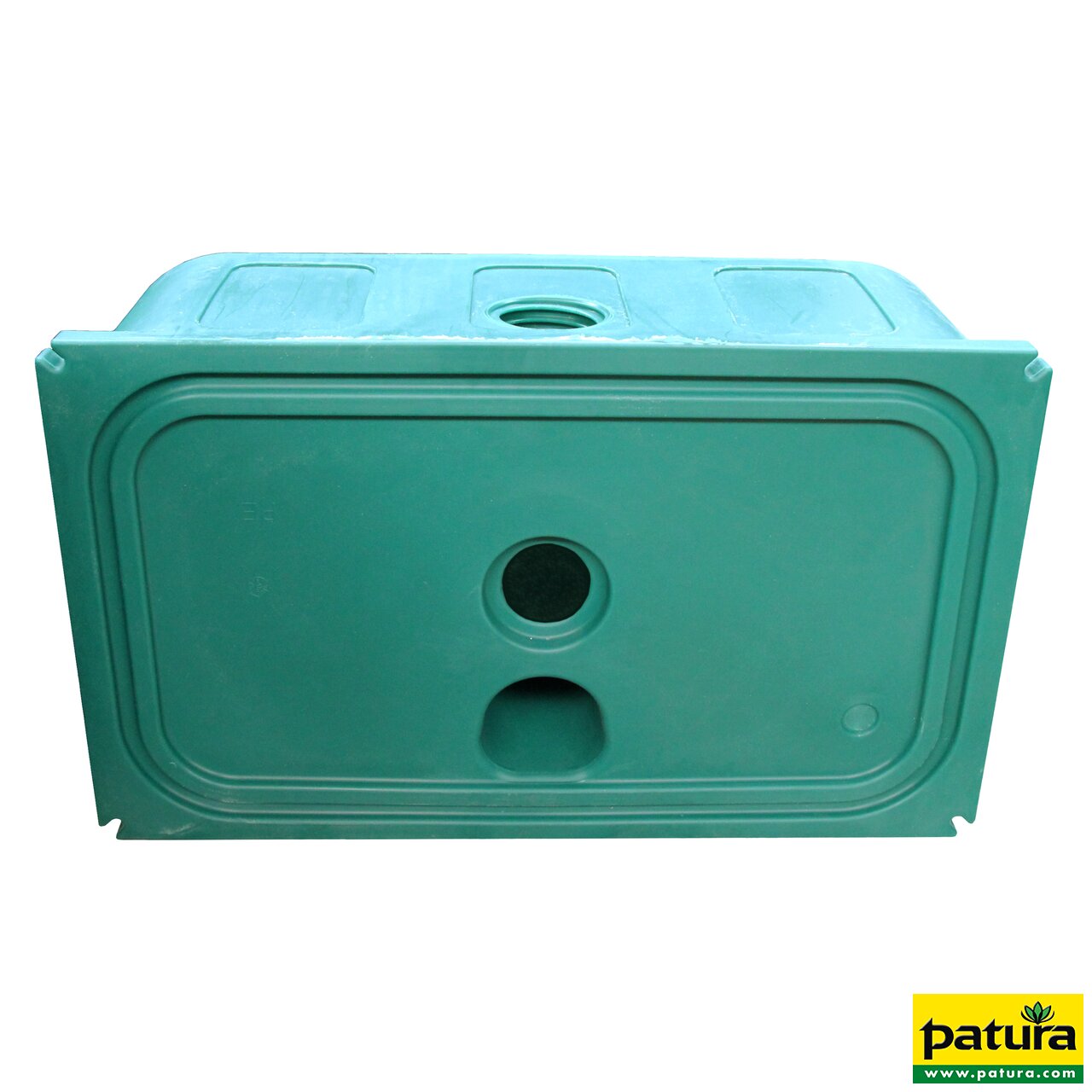 Thermo-Quell Mod. 640, 2 Bälle Isolierte Tränke, 80 Liter