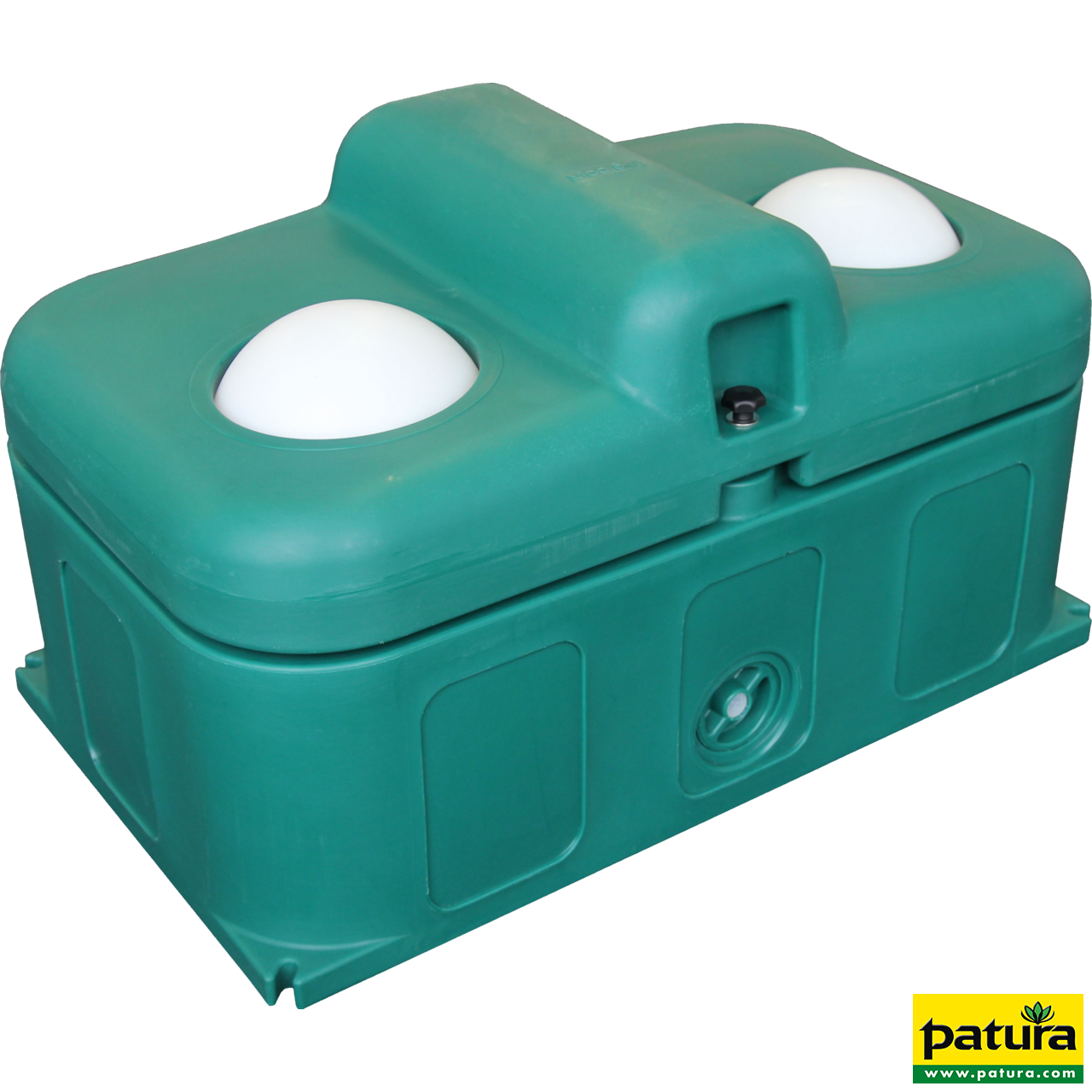Thermo-Quell Mod. 640, 2 Bälle Isolierte Tränke, 80 Liter