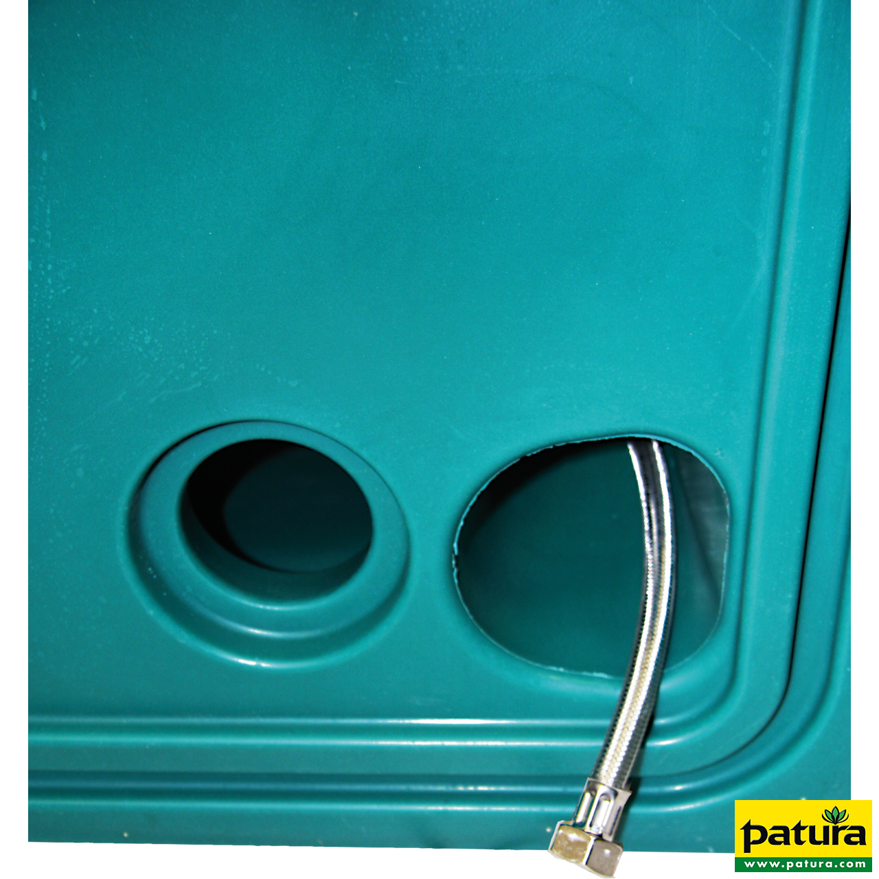 Thermo-Quell Mod. 630, 1 Ball Isolierte Tränke, 40 Liter