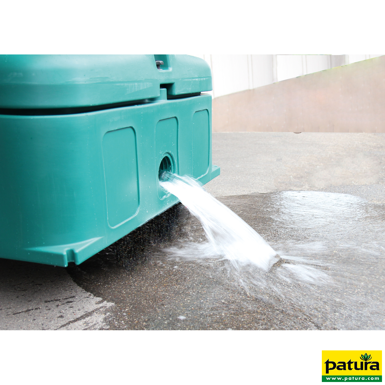 Thermo-Quell Mod. 640, 2 Bälle Isolierte Tränke, 80 Liter