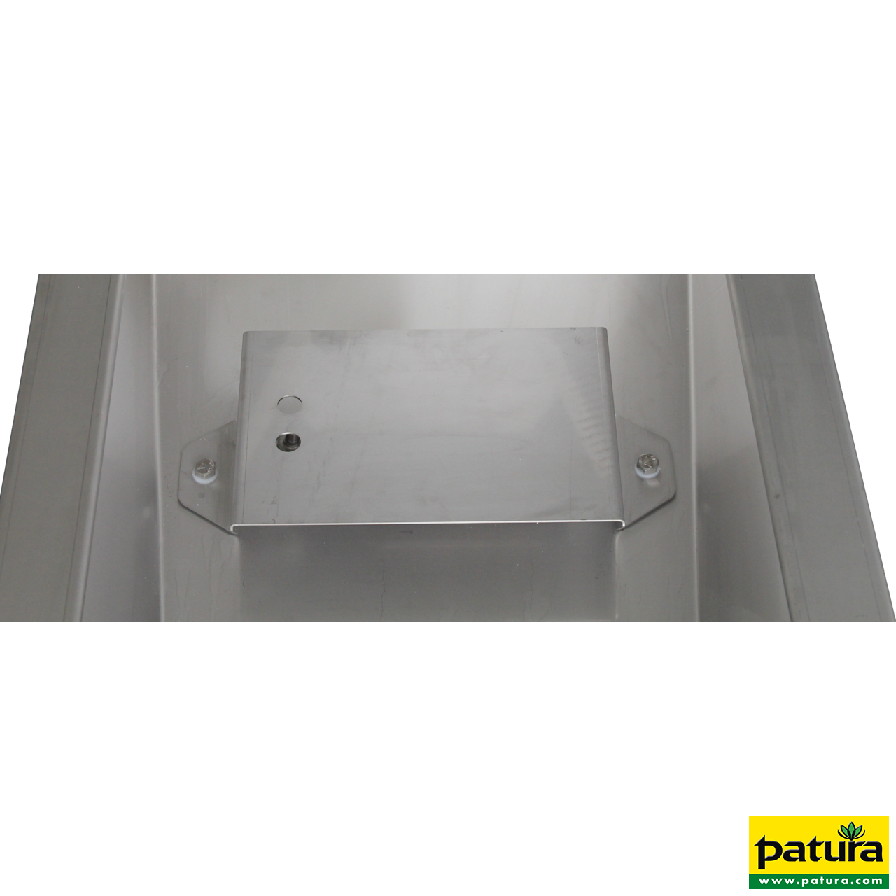 Schnellablauf-Trog 1,90 m (130 l) Modell 6219 für Wandmontage, Edelstahl
