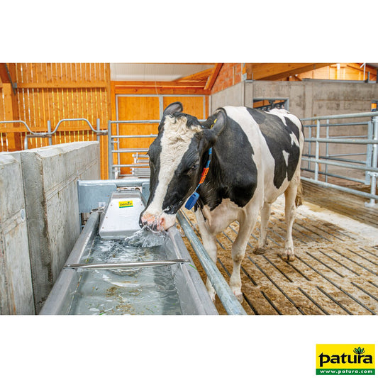 Flachschwenk-Trog 1,5 m - Inhalt 55 l für Bodenmontage, Wanne und
