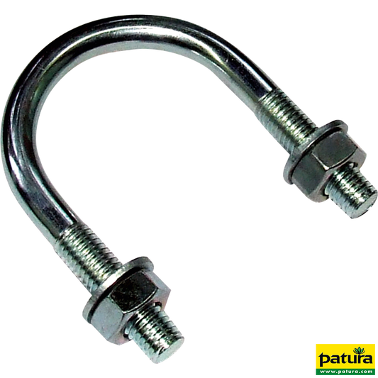 Befestigungsbügel für Pfosten 1" - 1 1/2", verzinkt
