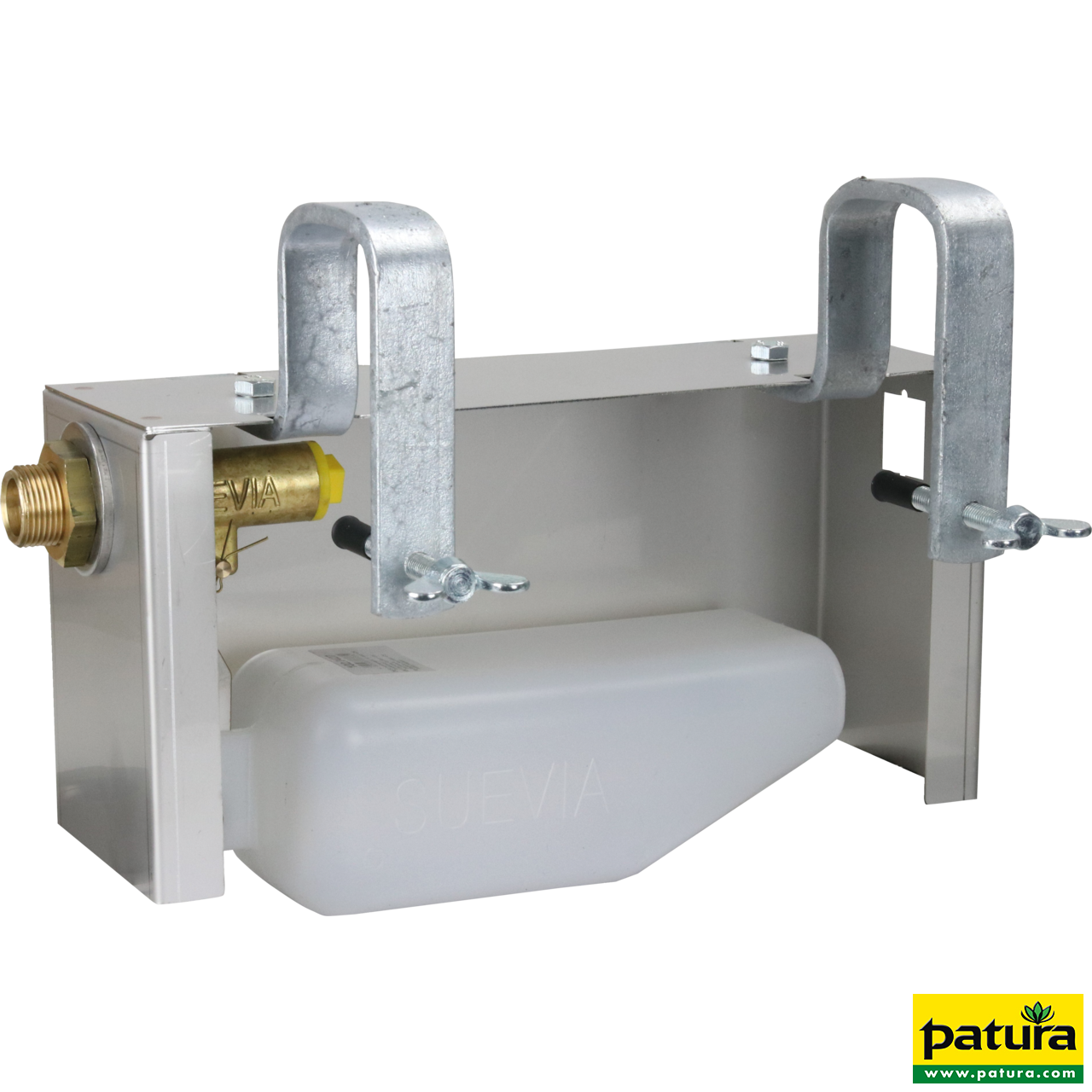 Einbau-Schwimmerventil Mod. 475 für Tröge und Wannen, Anschluss 3/4",