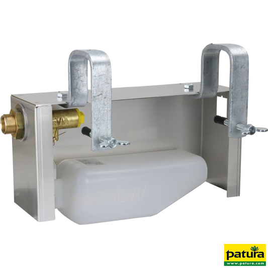 Einbau-Schwimmerventil Mod. 475 für Tröge und Wannen, Anschluss 3/4",
