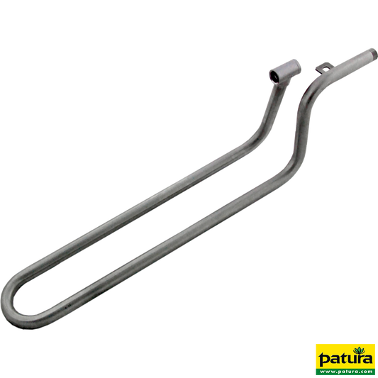 Durchlaufrohr 3/4" für Flach- Schwenk-Tröge Mod. 2018