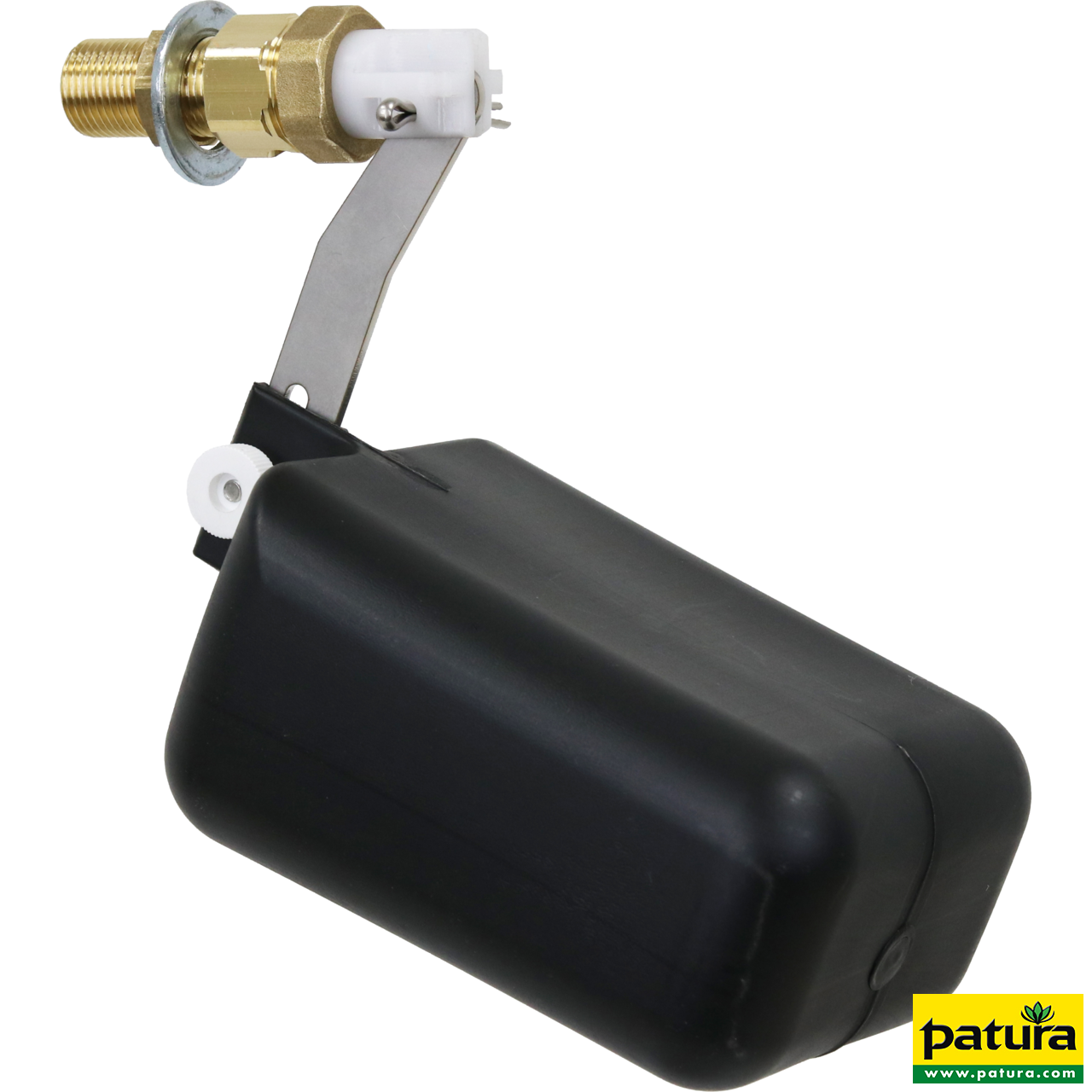 Membran-Schwimmerventil Mod. Easy Flow 1/2" Anschluss, 35 l/min, Hochdruck