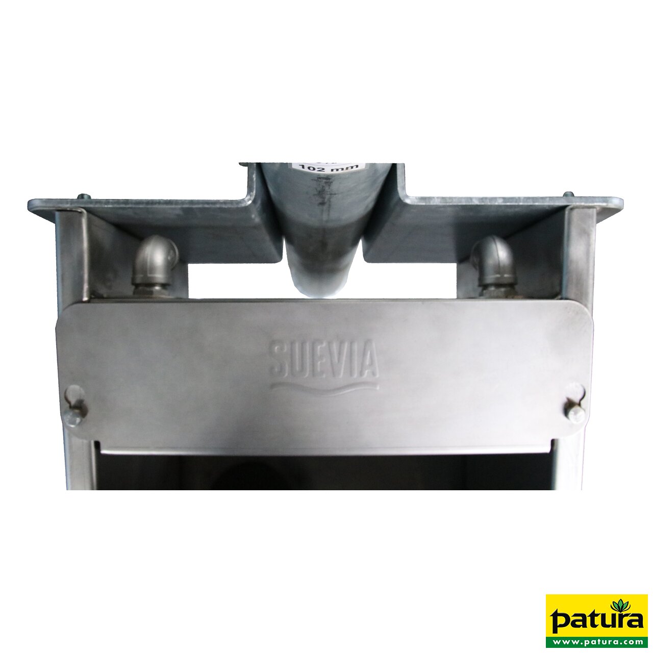 Halter für Kompakt-Trogtränke Mod. 6137 für Rohr mit 102 mm Durchmesser