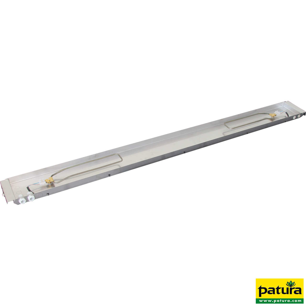 Zusatzheizung Mod. 6062, 24 V/ 360 W für Tröge ab Länge 2.0 m