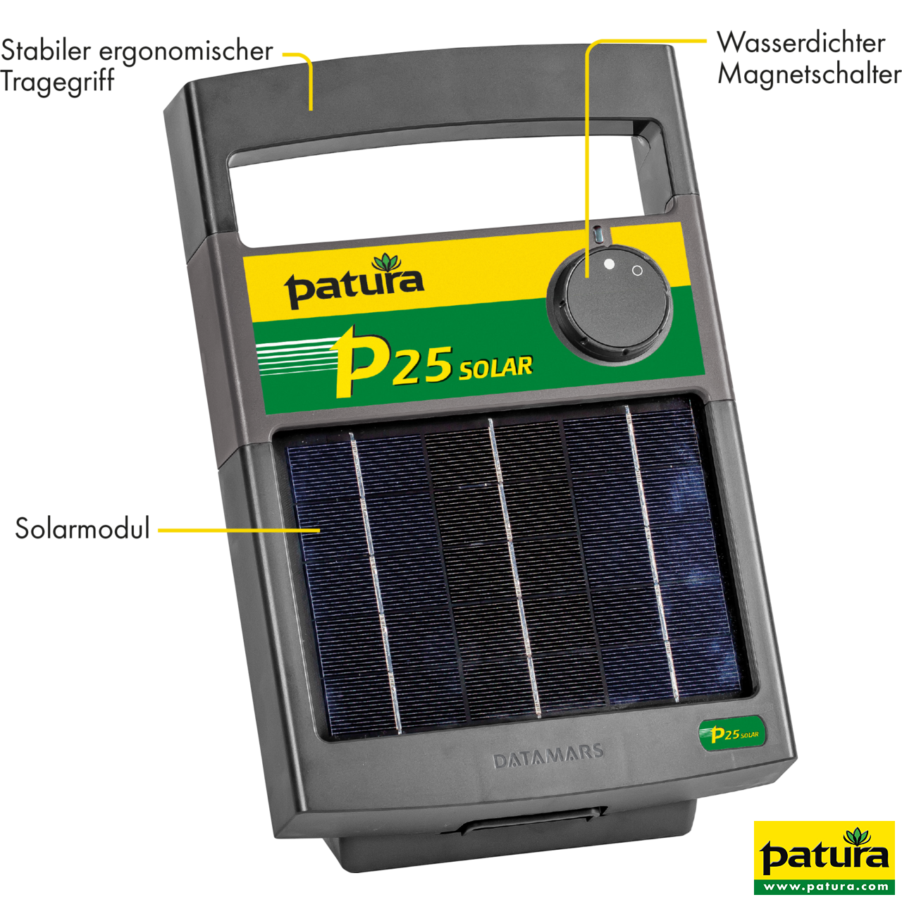 P25 Solar, Weidezaun-Gerät