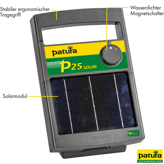 P25 Solar, Weidezaun-Gerät