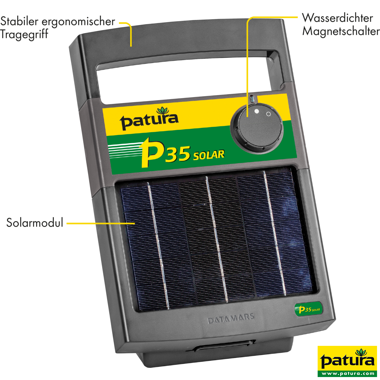 P35 Solar, Weidezaun-Gerät