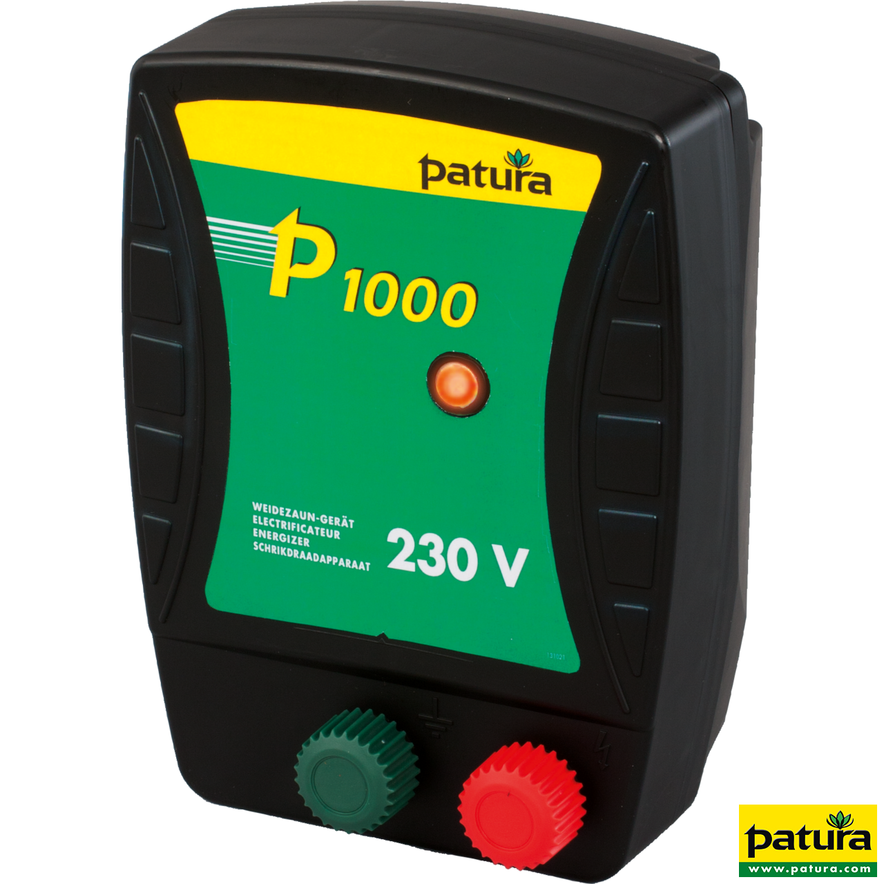 P1000, Weidezaun-Gerät für 230 V Netzanschluss