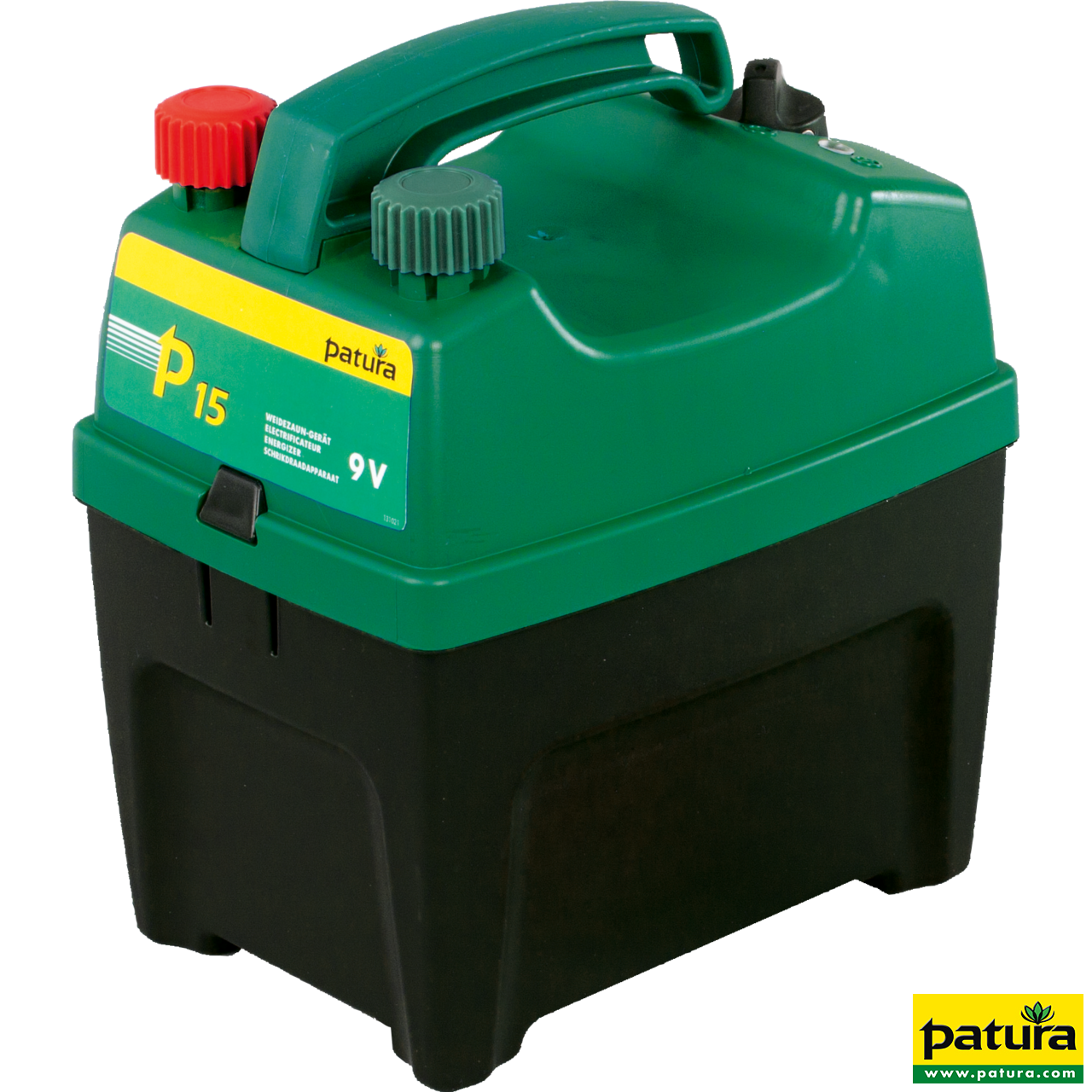 P15, Weidezaun-Gerät für 9 V Batterie