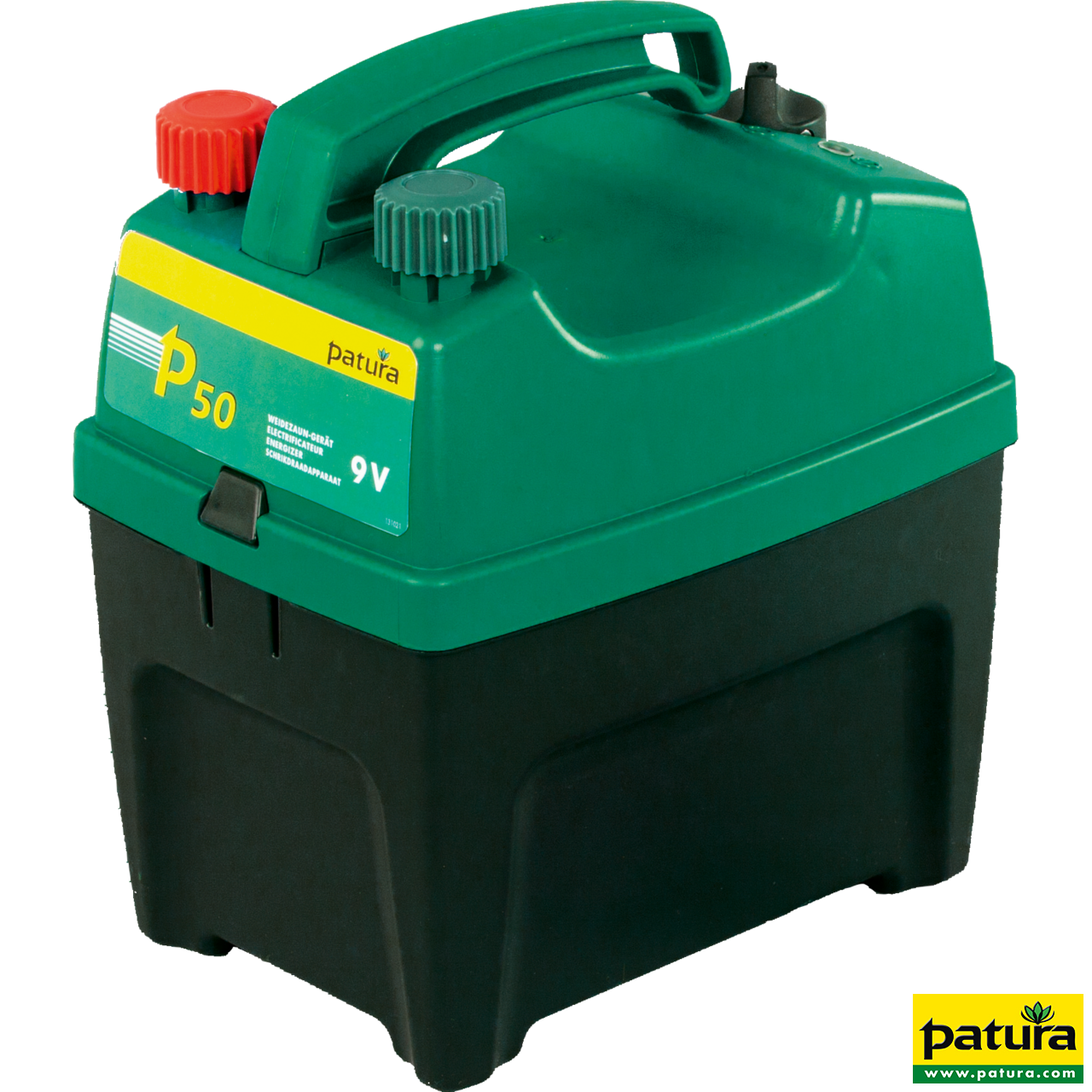 P50, Weidezaun-Gerät für 9 V Batterie